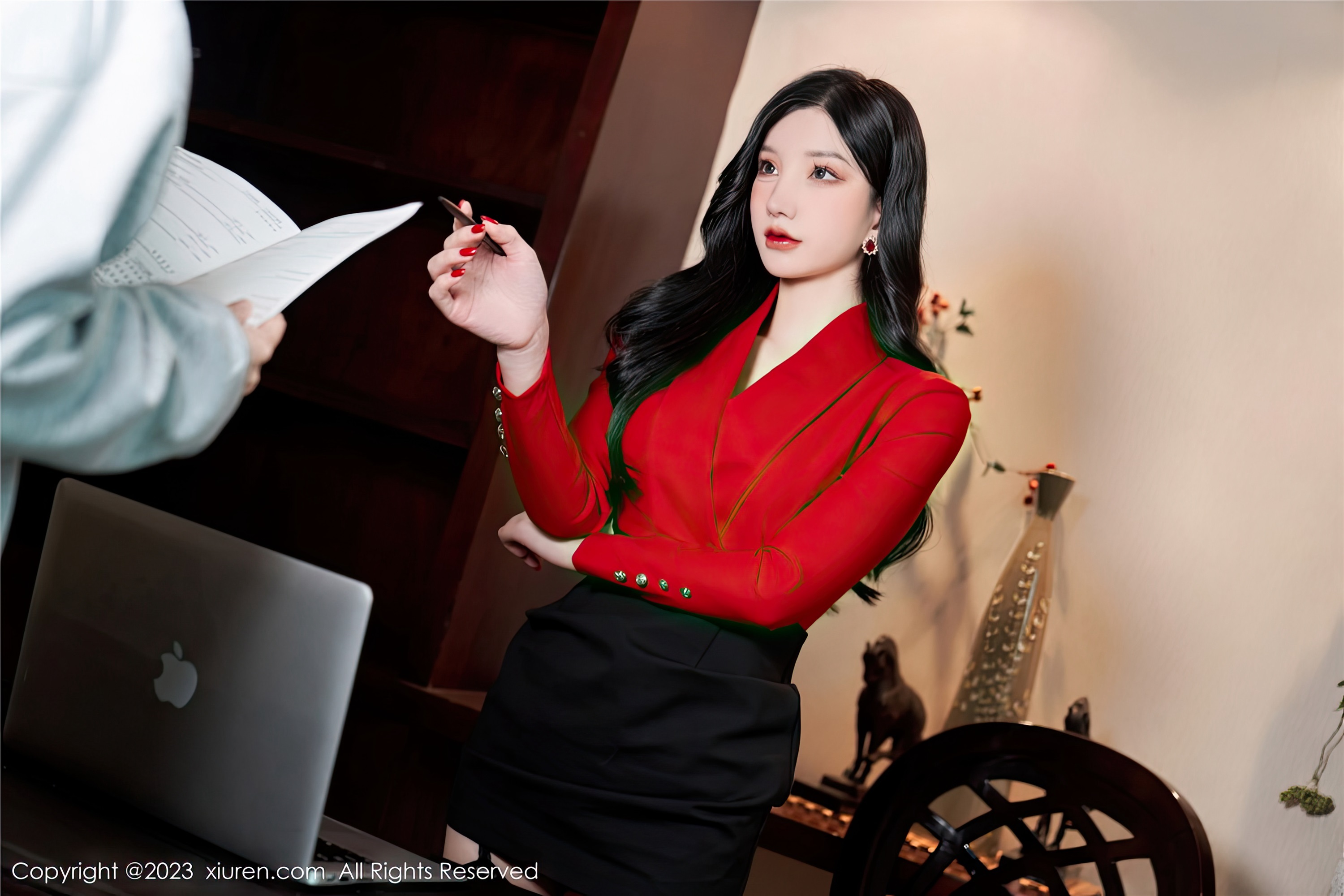 Xiuren秀人网 2023.01.06 NO.6101 周于希Sally